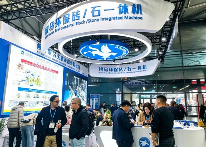 Silver Horse демонстрирует технологию Green Block на выставке Bauma China 2026