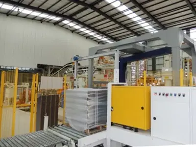 Integrated Block and Stone Production Machine