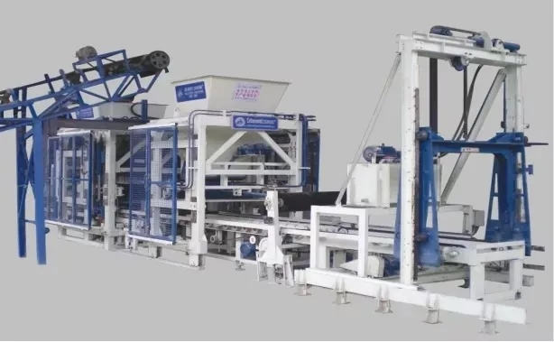 QFT6-16 Block Making Machine